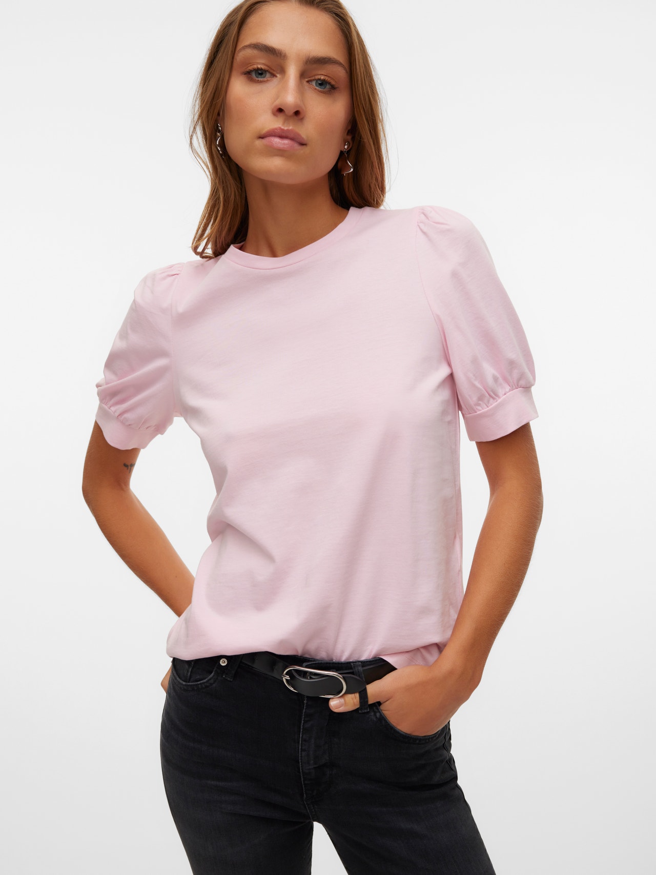 Vero Moda VMKERRY T-Shirt -Roseate Spoonbill - 10275520