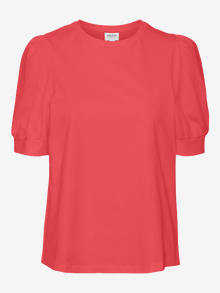Vero Moda AWKERRY T-shirt -Cayenne - 10275520