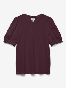 Vero Moda AWKERRY T-shirt -Winetasting - 10275520