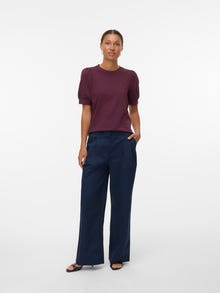 Vero Moda AWKERRY T-shirts -Winetasting - 10275520