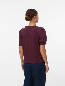 Vero Moda AWKERRY T-shirts -Winetasting - 10275520