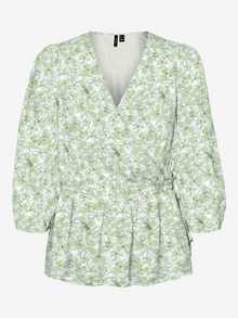 Vero Moda VMWONDA Top -Lily White - 10275546