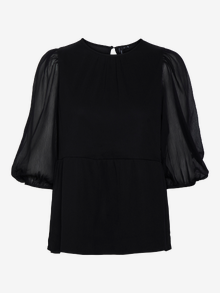 Vero Moda VMWONDA Top -Black - 10275550
