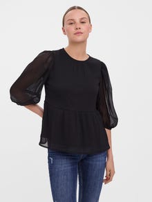 Vero Moda VMWONDA Top -Black - 10275550