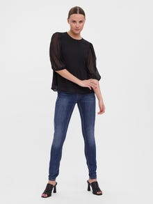 Vero Moda VMWONDA Top -Black - 10275550