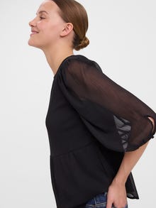 Vero Moda VMWONDA Top -Black - 10275550