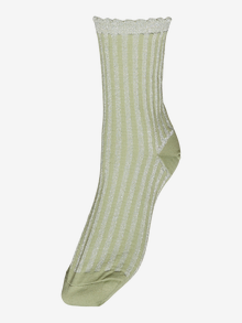 Vero Moda VMLARA 3-pack Strømper -Sage - 10275553