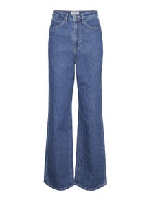 Vero Moda VMREBECCA Krój regularny Jeans -Medium Blue Denim - 10275575