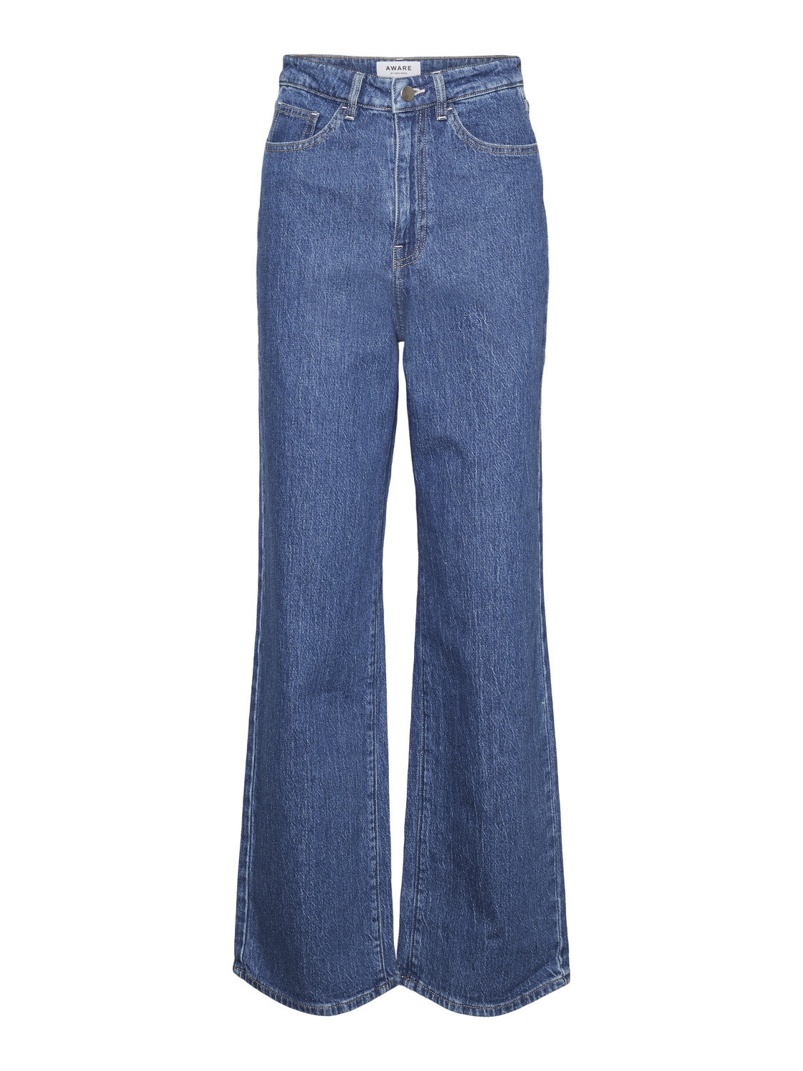 Vero Moda VMREBECCA Normal geschnitten Jeans -Medium Blue Denim - 10275575