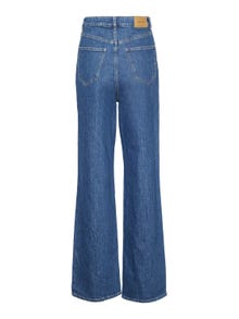 Vero Moda VMREBECCA Super high rise Regular Fit Jeans -Medium Blue Denim - 10275575