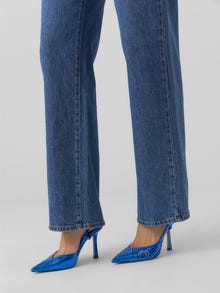 Vero Moda VMREBECCA Krój regularny Jeans -Medium Blue Denim - 10275575