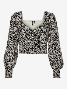 Vero Moda VMWONDA Top -Birch - 10275624