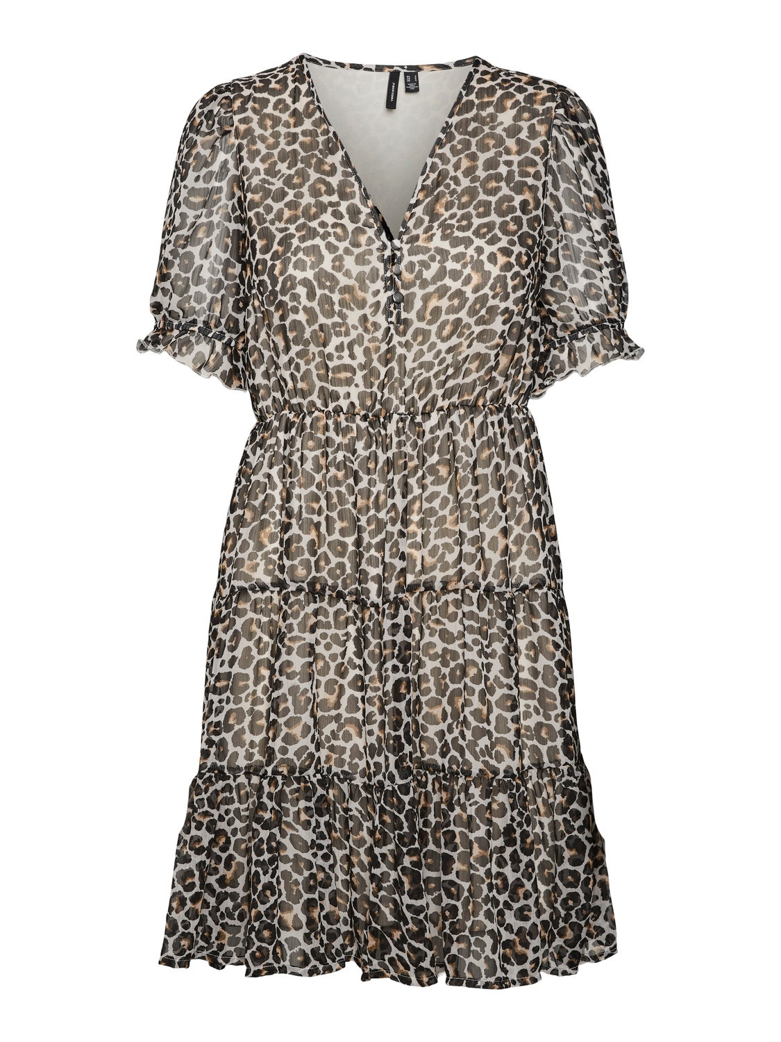 Vero Moda VMWONDA Kort kjole -Birch - 10275627