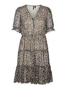 Vero Moda VMWONDA Kort kjole -Birch - 10275627