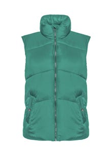 Vero Moda VMUPPSALA Chalecos de abrigo -Pepper Green - 10275658