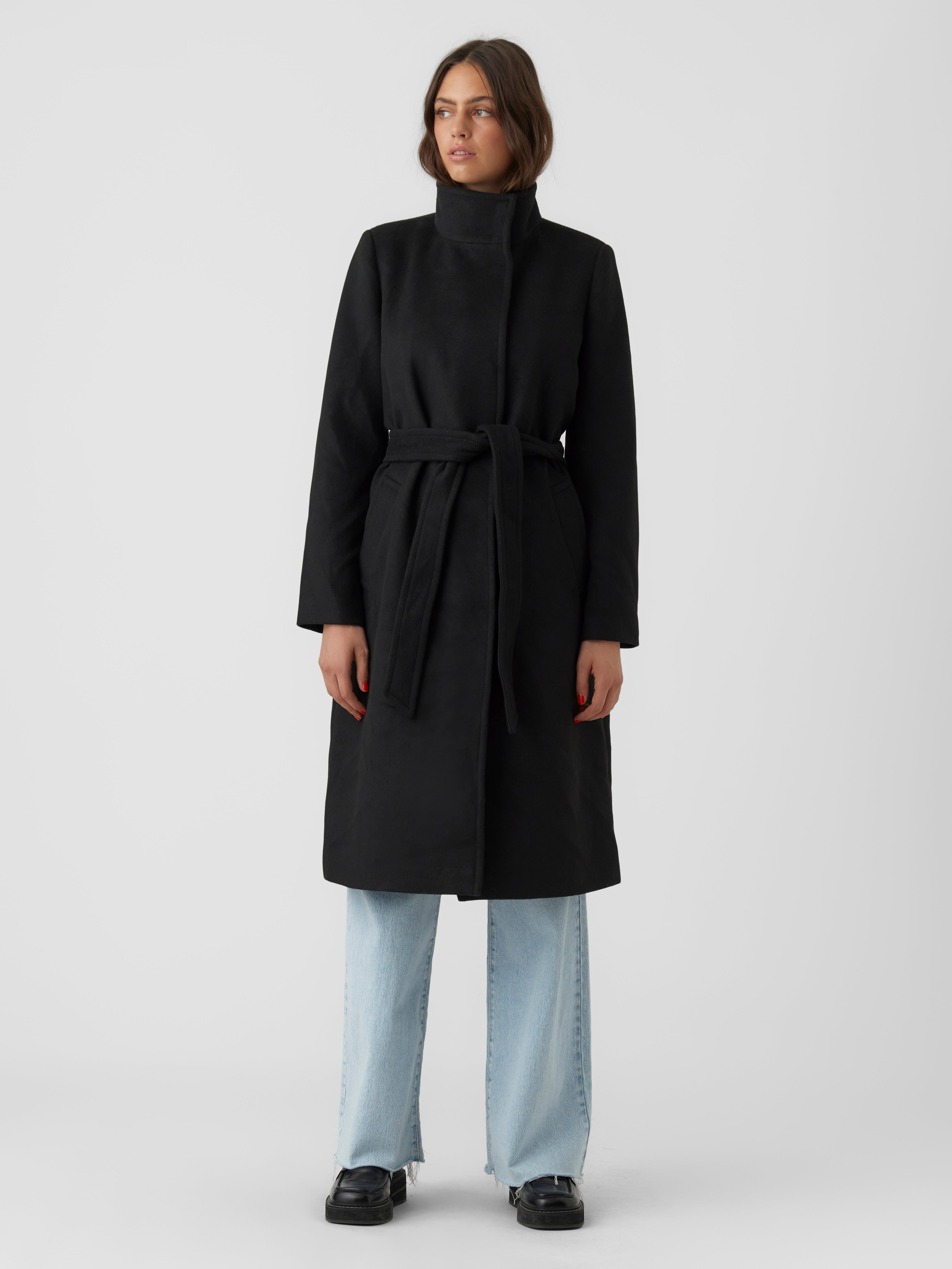 Manteau vero moda discount noir