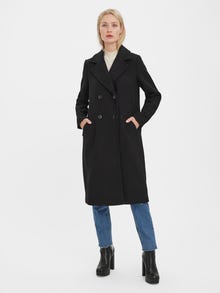 Vero Moda VMCLASSBERLIN Frakke -Black - 10275723