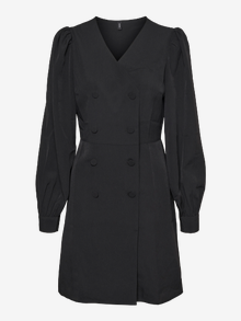 Vero Moda VMLUNA Kort kjole -Black - 10275746