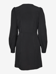 Vero Moda VMLUNA Kort kjole -Black - 10275746
