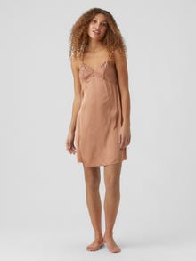 Vero Moda VMBENILLE Yöasut -Café au Lait - 10275816
