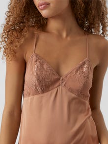 Vero Moda VMBENILLE Yöasut -Café au Lait - 10275816