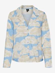 Vero Moda VMWINNIE Nat sæt -Blue Bell - 10275841