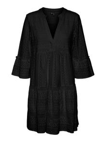 Vero Moda VMHONEY Korte jurk -Black - 10275875