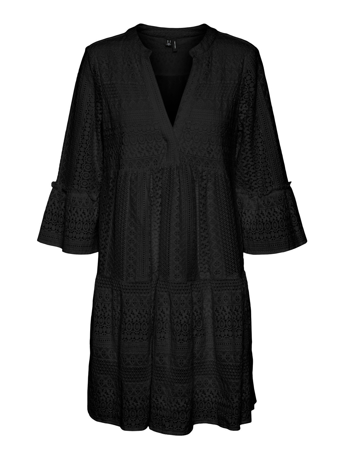Vero Moda VMHONEY Kort kjole -Black - 10275875