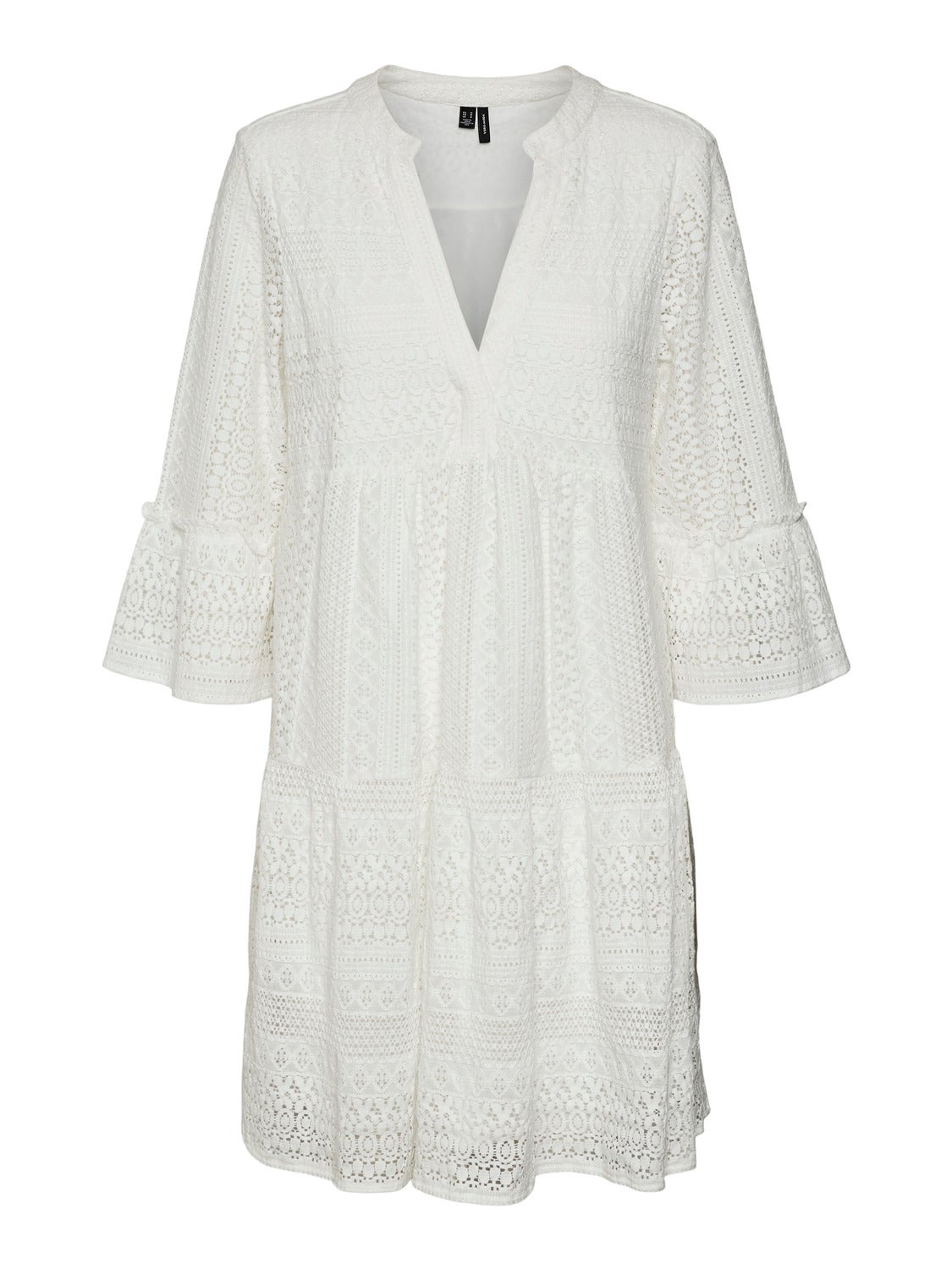 Vero moda witte online jurk