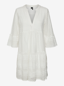 Vero Moda VMHONEY Short dress -Snow White - 10275875