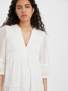Vero Moda VMHONEY Short dress -Snow White - 10275875