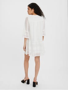 Vero Moda VMHONEY Short dress -Snow White - 10275875