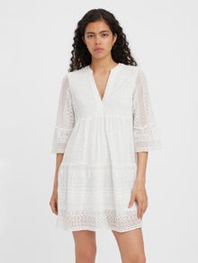 Vero Moda VMHONEY Short dress -Snow White - 10275875