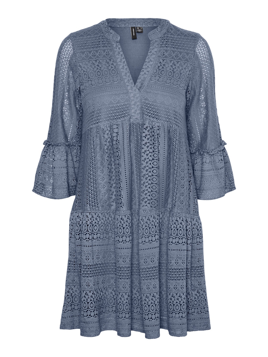 Vero Moda VMHONEY Kort kjole -China Blue - 10275875