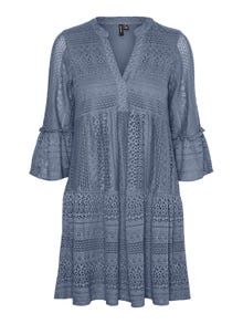 Vero Moda VMHONEY Krótka sukienka -China Blue - 10275875