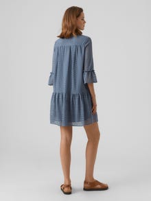 Vero Moda VMHONEY Korte jurk -China Blue - 10275875