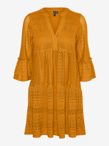 Vero Moda VMHONEY Short dress -Marmalade - 10275875
