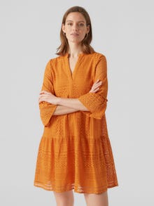 Vero Moda VMHONEY Short dress -Marmalade - 10275875