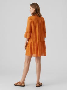 Vero Moda VMHONEY Short dress -Marmalade - 10275875