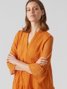 Vero Moda VMHONEY Short dress -Marmalade - 10275875