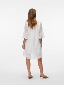 Vero Moda VMHONEY Short dress -Snow White - 10275875