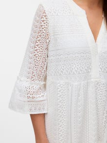 Vero Moda VMHONEY Short dress -Snow White - 10275875