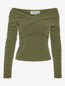 Vero Moda VMABOVE Top -Olive Branch - 10275878