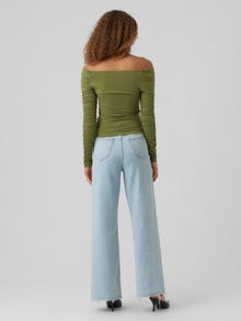 Vero Moda VMABOVE Tops -Olive Branch - 10275878