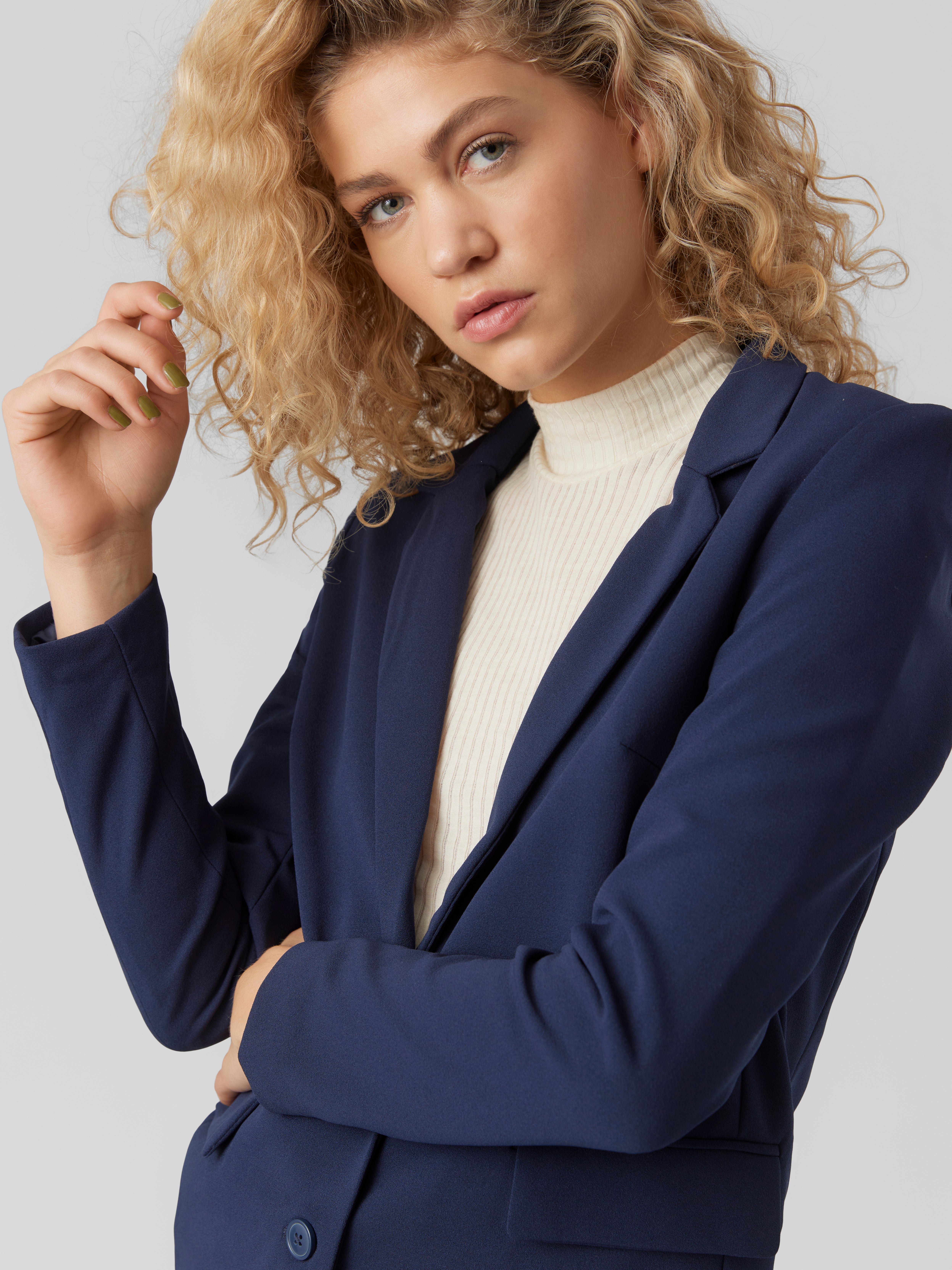 Vero moda clearance navy blazer