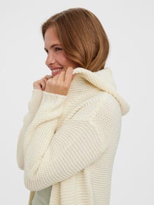 Vero Moda VMNONAMENOEDGE Knit Cardigan -Birch - 10276025