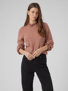 Vero Moda VMSOFIA Pulóveres -Woodrose - 10276026