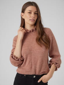 Vero Moda VMSOFIA Pulóveres -Woodrose - 10276026