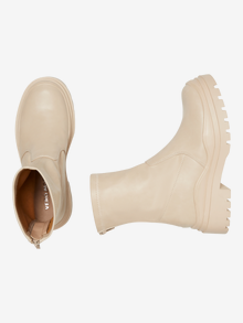 Vero Moda Boots -Oatmeal - 10276066