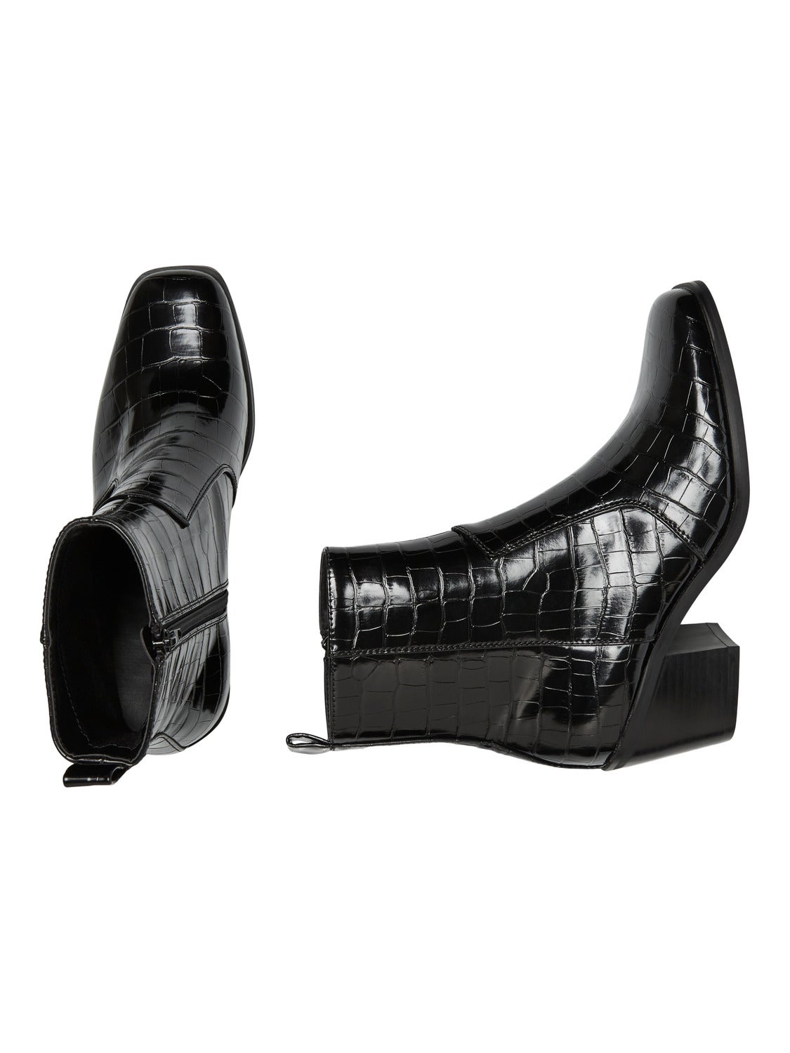 Square toe Boots with 30% discount 